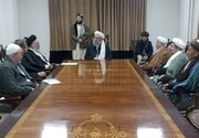 شیعہ علماء کونسل افغانستان کی طالبان سے ملاقات