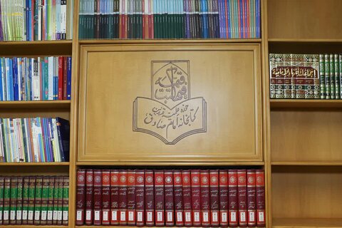 تصاویر / بخشهای مختلف کتابخانه تخصصی امام صادق (ع) حوزه علمیه قزوین
