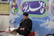 تصاویر / محفل انس با قرآن در حوزه علمیه قزوین