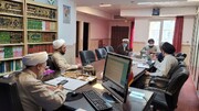 جلسه هیئت اندیشه ورز جذب و پذیرش حوزه علمیه یزد برگزار شد