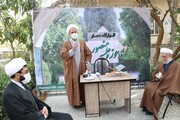 تصاویر/ درس اخلاق توسط حجت الاسلام والمسلمین کاظم صدیقی در جمع طلاب منصوریه شیراز