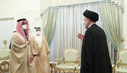 مستشار الأمن القومي الإماراتي يلتقي الرئيس ابراهيم رئيسي