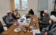 سیزدهمین جلسه شورای سیاست گذاری جشنواره علامه حلی گیلان برگزار شد + عکس