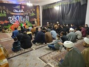 تصاویر/ نشست مقاومت در مکتب انقلاب اسلامی در مدرسه علمیه امام رضا علیه السلام میاندوآب