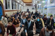تصاویر/ جلسه درس اخلاق در مدرسه علمیه امام خمینی ارومیه