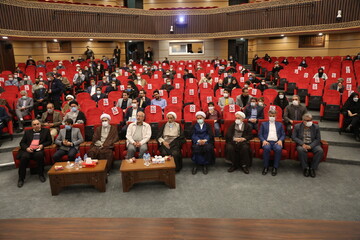 تصاویر/ تجلیل از پژوهشگران و فناوران برتر استان قم