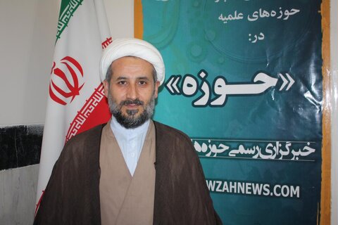 حجت الاسلام حسن عبدی مدیر مدرسه علمیه امام خمینی(ره) هرسین