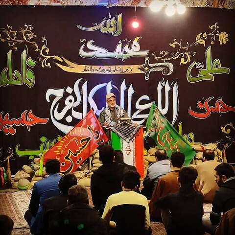 تصاویر/ نشست مقاومت در مکتب انقلاب اسلامی در مدرسه علمیه امام رضا علیه السلام میاندوآب