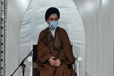 تصاویر/ جلسه اخلاق مدرسه علمیه امام خمینی ارومیه