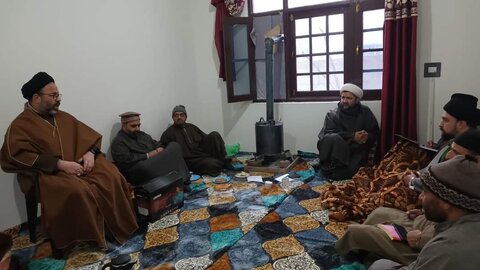 مجلس علماء امامیہ جموں و کشمیر کی ایگزیکٹو کونسل میٹنگ