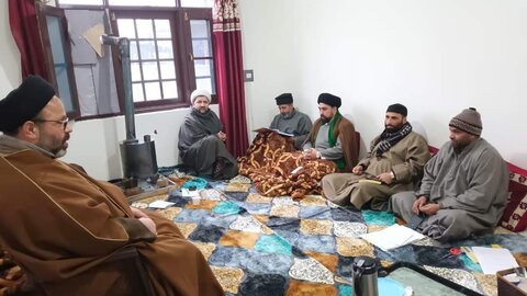 مجلس علماء امامیہ جموں و کشمیر کی ایگزیکٹو کونسل میٹنگ