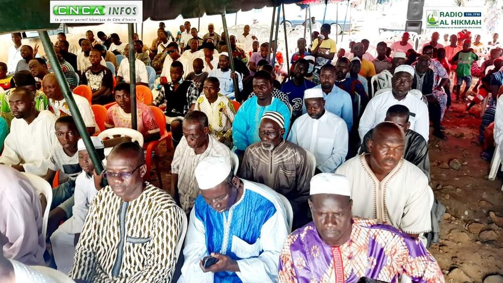 برگزاری گردهمایی سالانه مجلس اسلامی کشور ساحل‌عاج + تصاویر