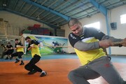تصاویر/ اولین المپیاد ورزشی طلاب استان کردستان