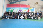 اولین المپیاد ورزشی طلاب استان کردستان برگزار شد