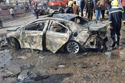 ۱۰ نفر در انفجاری در بصره کشته و زخمی شدند + تصاویر