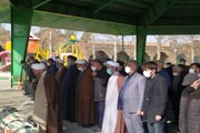 تصاویر/ مراسم تشییع پدر شهید روحانی، شهید تمکین وش در ارومیه