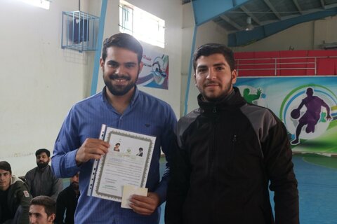 تصاویر/ برگزاری اولین المپیاد ورزشی طلاب استان کردستان