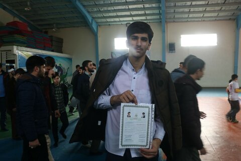 تصاویر/ برگزاری اولین المپیاد ورزشی طلاب استان کردستان