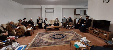 تصاویر/ اولین جلسه کمیسیونهای تخصصی دوازدهمین اجلاسیه سراسری جامعه مدرسین قم با علمای بلاد تبریز