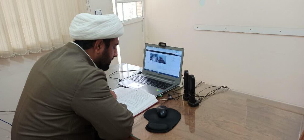 برگزاری امتحانات شفاهی آنلاین تمامی سطوح حوزه ایلام