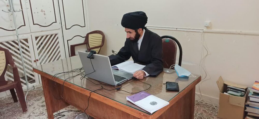 برگزاری امتحانات شفاهی آنلاین تمامی سطوح حوزه ایلام