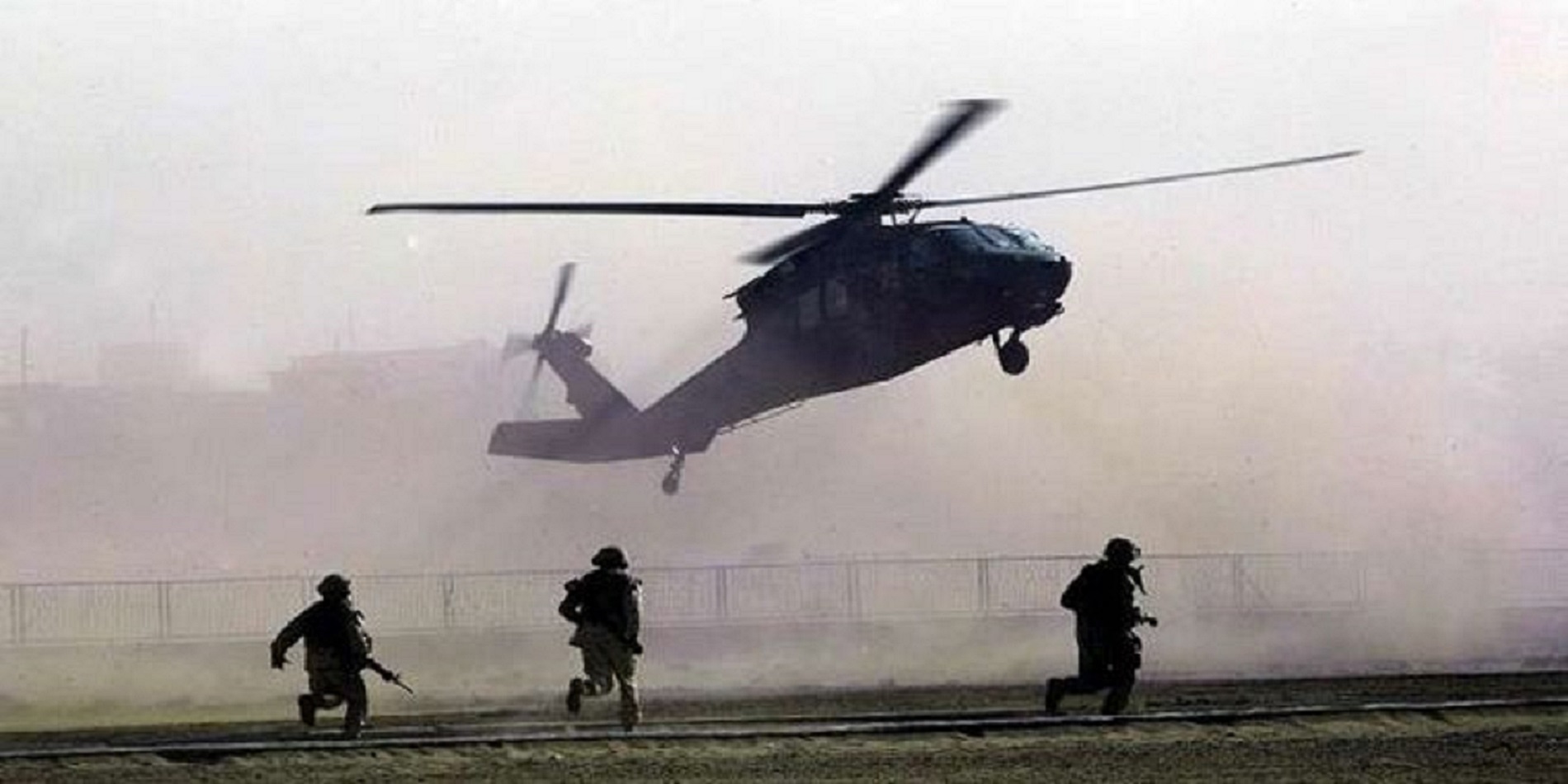 US Occupation Forces Carry Out Airdrop in Hasaka Countryside