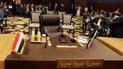 نشانه‌های مثبتی از توافق در مورد بازگشت سوریه به اتحادیه عرب وجود دارد