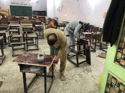 The al-Abbas's (p) holy shrine launches a campaign to repair school seats