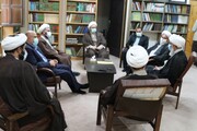 استاندار بوشهر: تقویت حوزه های علمیه کمک به تقویت نظام است