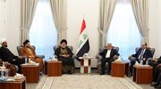 इराकी शिया राजनीतिक नेताओं ने मुक्तदा सद्र से मुलाकात की
