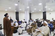 تصاویر/ برگزاری دوره تربیت مربی حفظ قرآن کریم در حوزه علمیه خوزستان