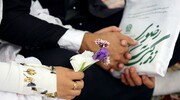 150 افغان مهاجر جوڑوں کی حرم مطہر رضوی میں اجتماعی شادی