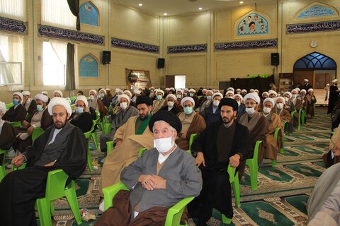 تصاویر / همایش بصیرتی  روحانیون و مبلغین استان قزوین