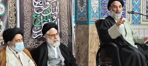 دیدار نماینده ولی فقیه در خوزستان با طلاب و اساتید مدارس علمیه شهرستان شوشتر