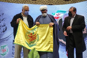 تصاویر/ یادواره شهدای لشگر «زینبیون» در قم