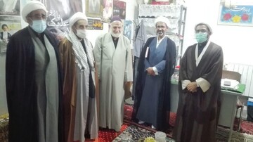 روحانیون پیشکسوت نهاوندی تجلیل شدند