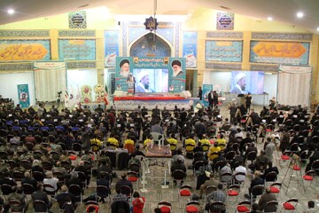 تصاویر  / یادواره ۷۵۰ شهید اصناف استان همدان