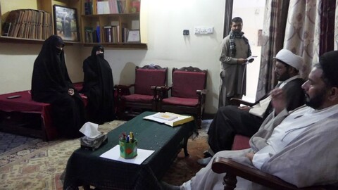 وفاق المدارس الشیعہ پاکستان کے نائب سربراہ کا صوبۂ پنجاب میں دینی مدارس کا دورہ
