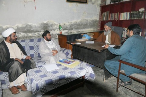 وفاق المدارس الشیعہ پاکستان کے نائب سربراہ کا صوبۂ پنجاب میں دینی مدارس کا دورہ
