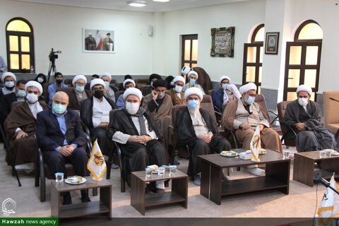 بالصور/ إقامة المؤتمر  البحثي والعلمي للعلامة البلادي البوشهري (ره) وتكريم المتفوقين فيه