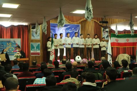 تصاویر/ مراسم گرامیداشت روز دانشجو در شهرستان قروه