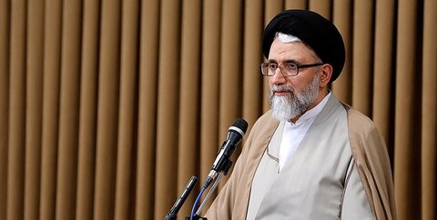 حجت الاسلام خطیب وزیر اطلاعات