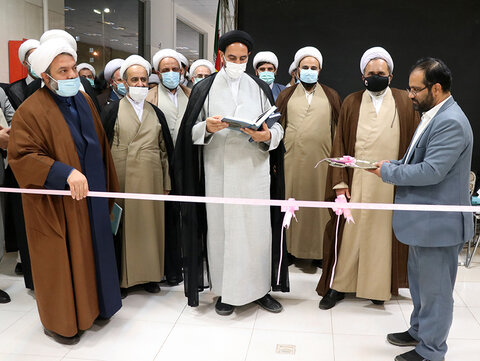 افتتاح فروشگاه الهادی وابسته به مرکز خدمات
