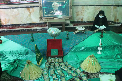 تصاویر/ مراسم بسته بندی تبرکات آستان قدس رضوی در اصفهان