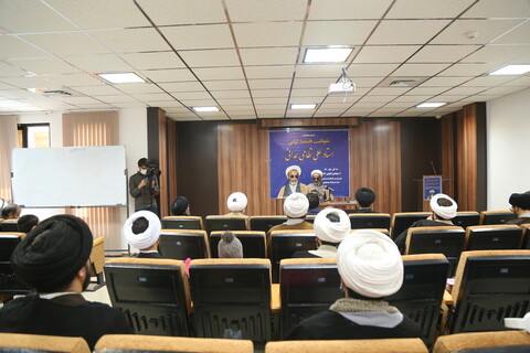 تصاویر / مراسم نکوداشت دانشمند روشندل استاد علی نظامی همدانی