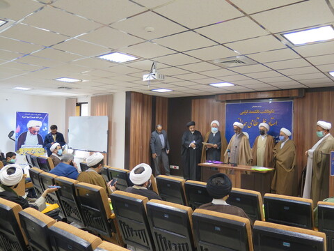 تصاویر / مراسم نکوداشت دانشمند روشندل استاد علی نظامی همدانی