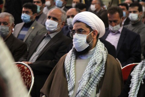 تصاویر  / یادواره ۷۵۰ شهید اصناف استان همدان با حضور وزیر صمت