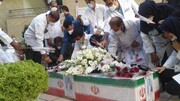 کادر درمان استان کرمانشاه تاکنون ۱۱ شهید تقدیم مردم کرده‌ است