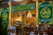 Birth anniversary of Lady Zaynab (PBUH) in al-Abbas's (p) holy shrine