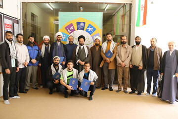 تصاویر/ اختتامیه و معرفی نفرات برتر هفتمین جشنواره ورزشی طلاب اصفهان